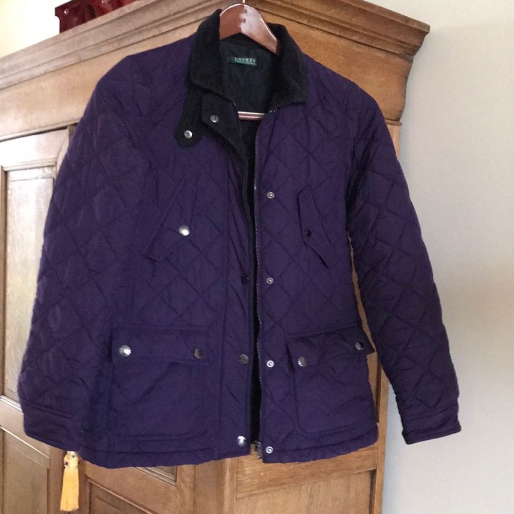 Lauren , Ralph Lauren jacket size M length 27’